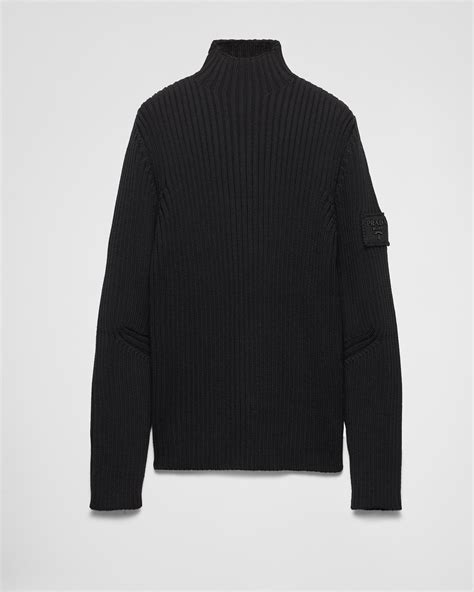 prada knit sweater men